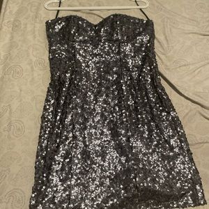 Pam Chorley x Fashion Crimes, Micro mini sequin dress